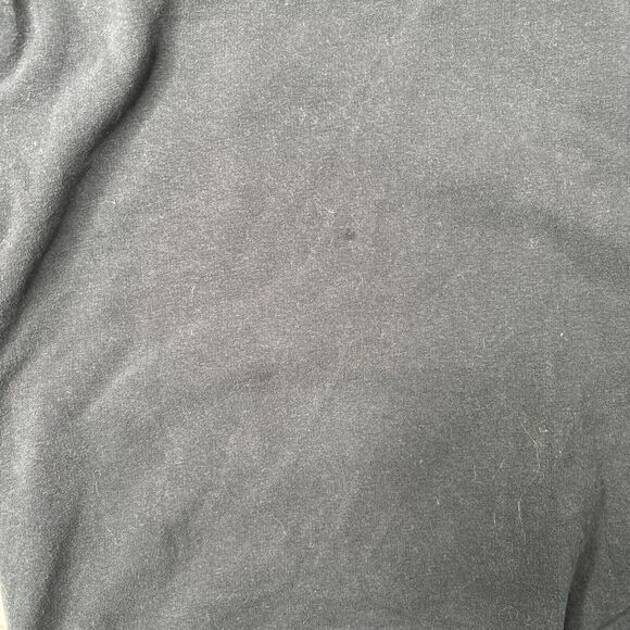 Lululemon All Yours Crew Fleece Pullover Sweater Women's Size Large Black READ - Picture 4 of 15